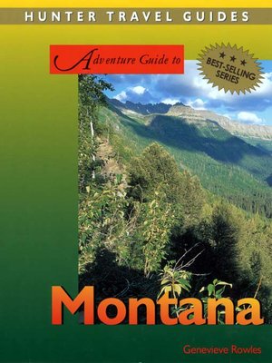 cover image of Adventure Guide to Montana
